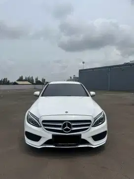 Mercy C200 AT 2018