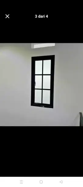 Jendela alumunium murah