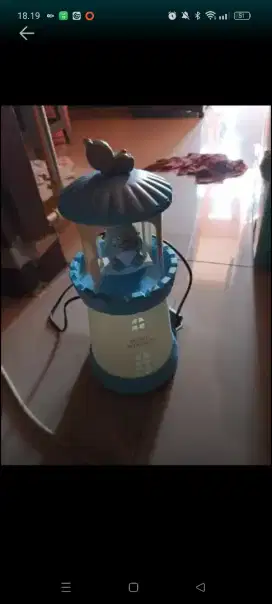lampu tidur duduk