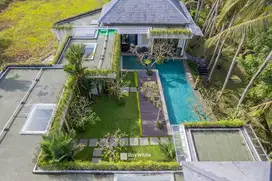 Stunning Ubud Leasehold Villa Surrounded By Lush Greenery For Sale