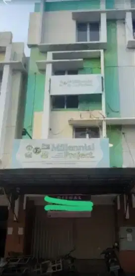 Ruko 4 Lantai Jual Cepat di Ruko Asia Tropis, Harapan Indah 2, Bekasi