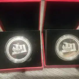 Coin silver marina bay sands collection