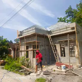 RANGKA BAJA RINGAN TERPASANG