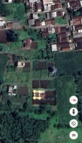 tanah kosong murah