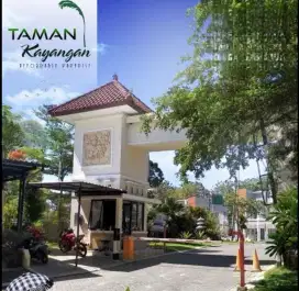Disewakan rumah hunian baru dibangun Taman Kayangan deket BSB Semarang