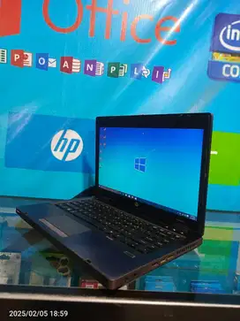 Laptop Hp Probook Core i5 Ram 10GB SSD 256GB Garansi