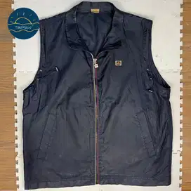 Vest Classic Casual Blue Navy Original by Ellese