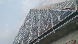 Rangka atap baja ringan