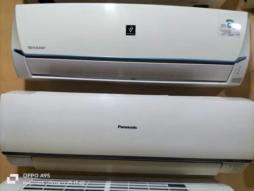 Ac second,bergaransi,dn berkulitas.ready 1/2pk smpai 1pk