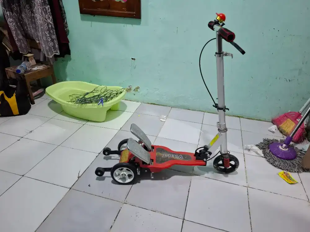 Jual skuter like new