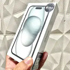 New iPhone 15 128GB resmi Indonesia GDN resmi 2 tahun