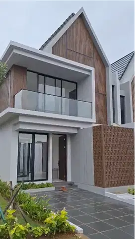 Disewakan Rumah summarecon bogor Pinewood Ext. BARU, HOOK LT terluas