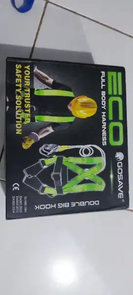 Go Save Full Body Harness Ecofit double