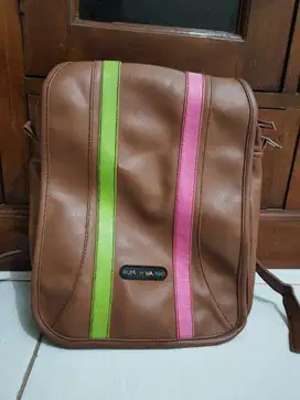 Ransel wanita cokelat