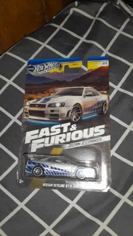 Hot wheels 2Fast 2Furious Skyline R34
