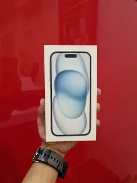 iPhone 15 128 GARANSI RESMI IBOX