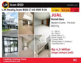 Western Cosmo  The Icon BSD City