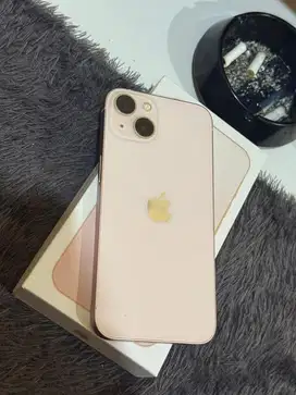 iphone 13 pink 128gb fullset