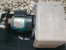 Pompa pendorong merk Wasser PB-218EA kondisi normal