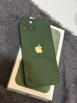 iphone 13 green 128gb fullset