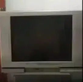Tv toshiba tabung flat layar datar 29in