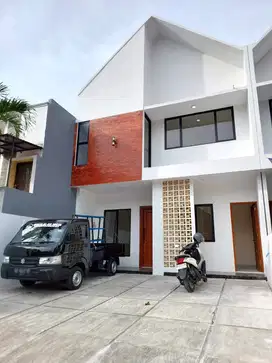 Rumah Baru Desain Scandinavian di Wedomartani