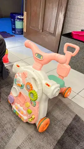 Sugarbaby 5in1 activity walker ride on& scooter