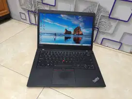 Thinkpad L480 core i5-8265U ram 8gb,ssd 256gb,keyboard nyala