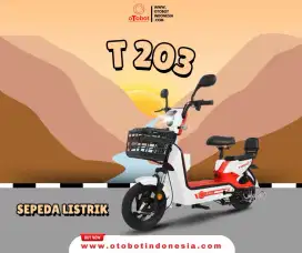 Sepeda Listrik Pacific Otobot T203 Cash & Kredit