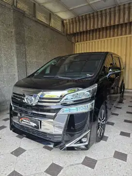 VELLFIRE 2 5 G TAHUN 2019 NOPOL B PAJAK BULAN 12-2025