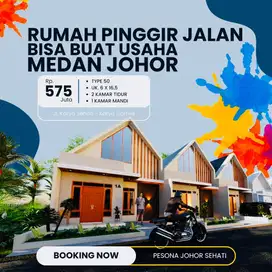 RUMAH SCANDANAVIAN READY MEDAN JOHOR