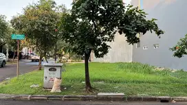 Dijual Kavling Sudut Siap Bangun Cluster Cordia