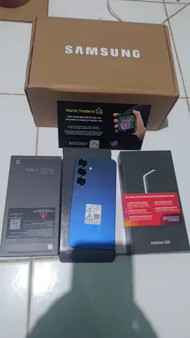 Samsung S25  bluenavy ram 12/512