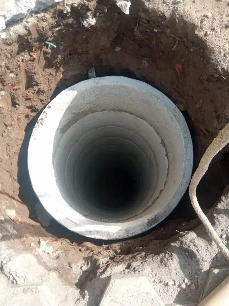 SALURAN MAMPET SUMUR BOR KURAS TANDON SERVIS POMPA AIR