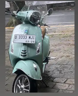 Dijual Motor Vespa Primavera 150 I-get 2023 Mulus