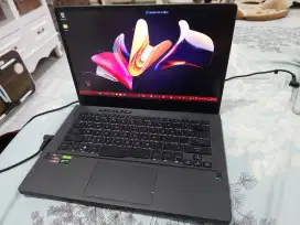 Asus Zyphyruz G14 Ryzen 7 Ram 16Gb Gforce GTX