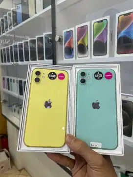 IPHONE 11 64GB BEACUKAI SUPER LIKE NEW