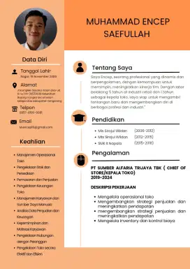 Cari loker adm stok,admin finance,kepala toko,asst kepala toko,MD dll