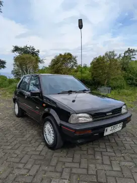 Toyota Starlet kotak 1989 Facelift Bulak Ori