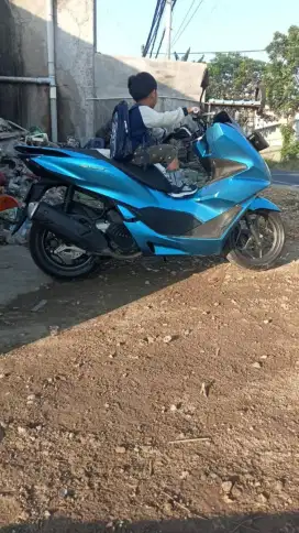 honda PCX 2021 surat lengkap stnk bpkb pajak/plat hidup