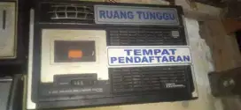 Jual Borongan Barang Vintage Tape Recorder