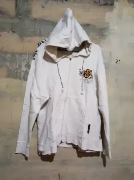 Zip hoodie size M