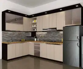 Kitchen set permeter