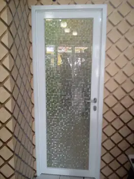 Kusen Alumunium + Pintu Alumunium