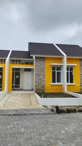 Dijual rmh baru DP 10jt all in di bukit Cimanggu dpt refund PPN 100%