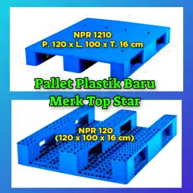 Pallet Plastik Baru Grosir Reseller