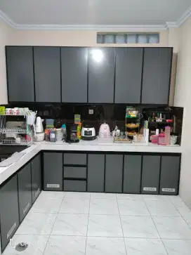 kitchenset aluminium