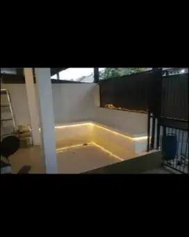 Tukang bangunan dan harian