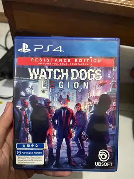 BD Kaset Watch Dogs Legion Ps4/Ps5