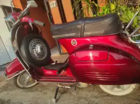 Vespa super tahun 1978
